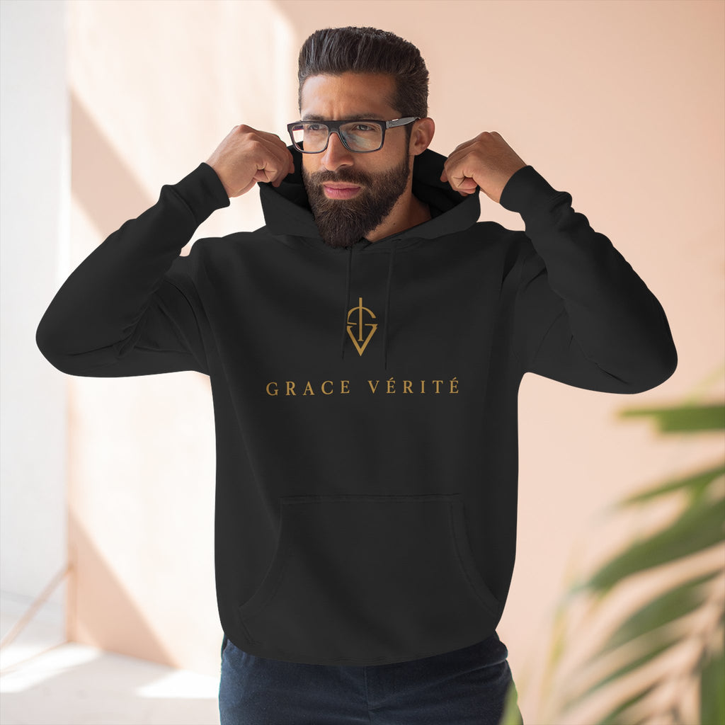 FLEECE HOODIE