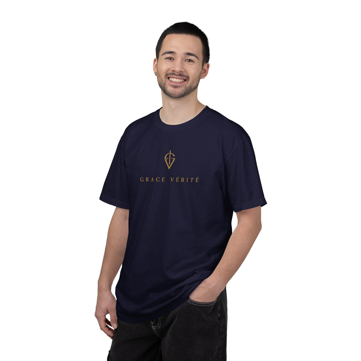 Grace Vérité Garment-Dyed Tee