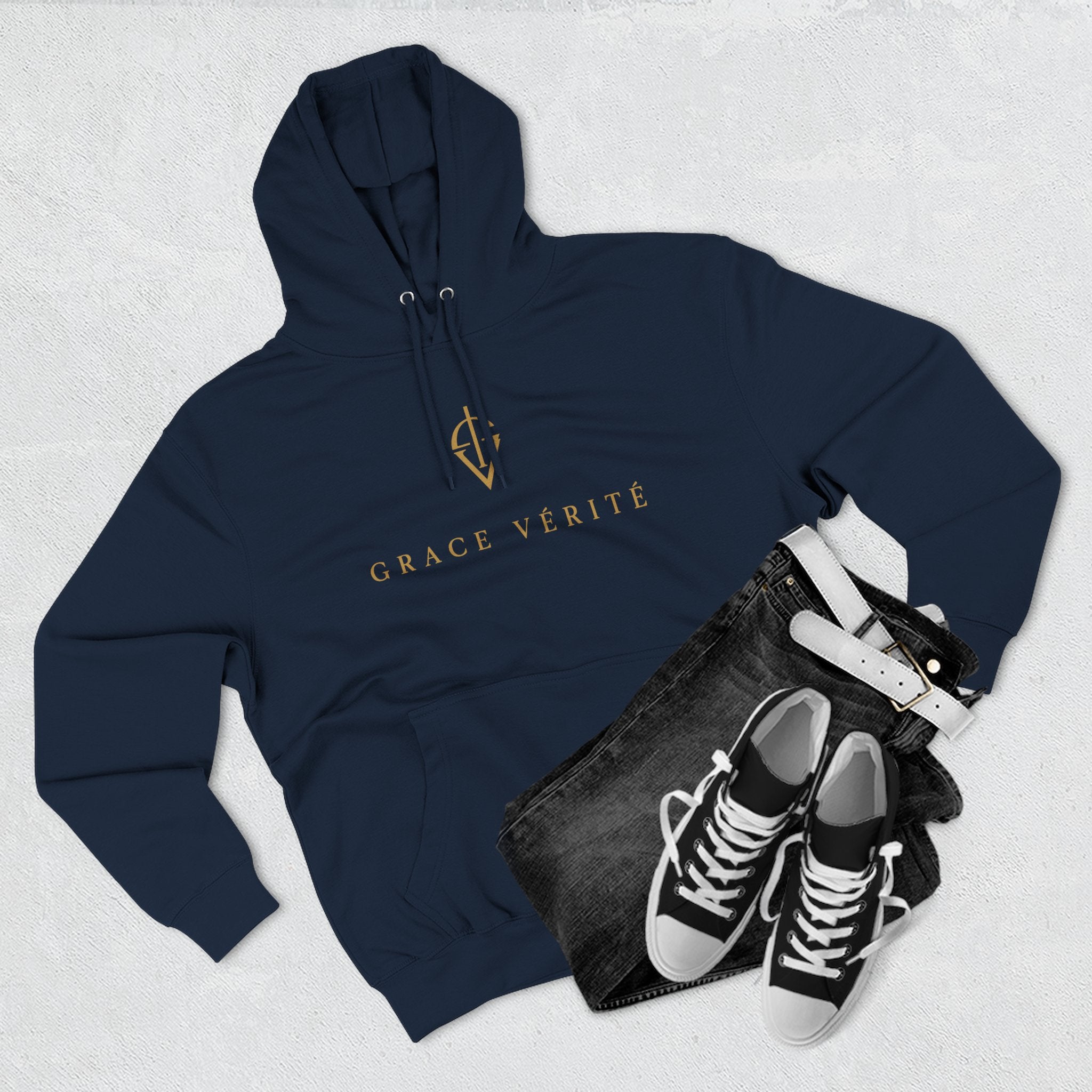 FLEECE HOODIE