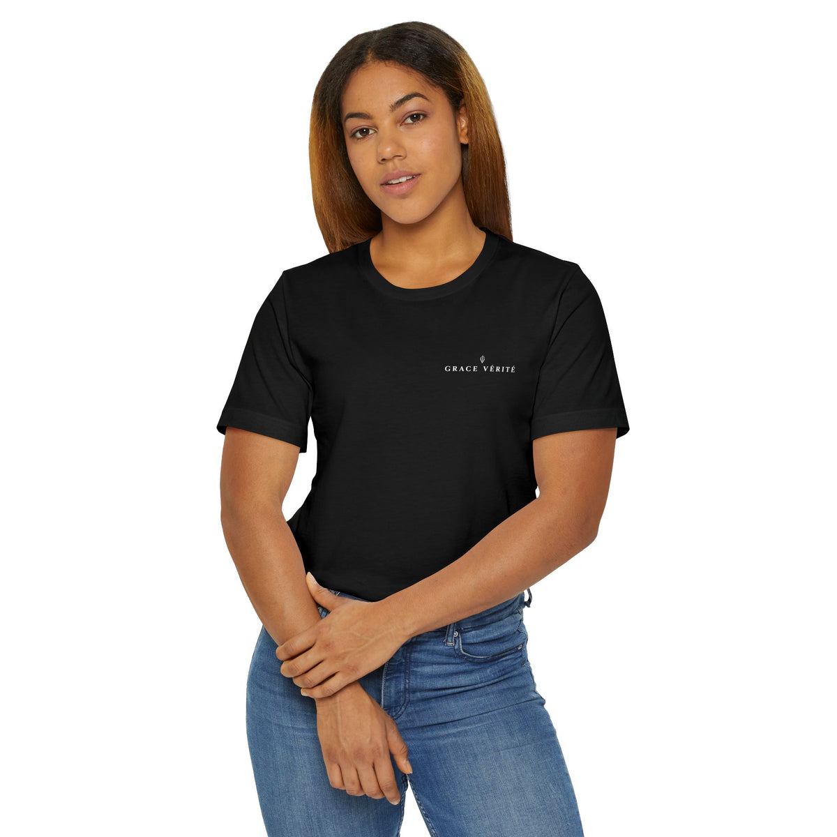 Light weight Minimal logo T‑Shirt