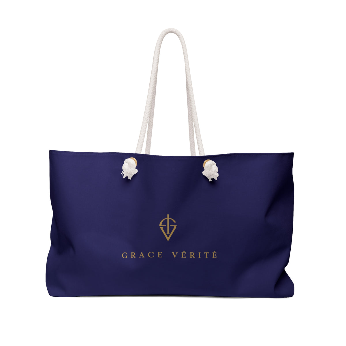 Weekender Bag — Grace Vérité Canvas Travel Tote