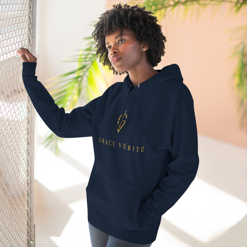 FLEECE HOODIE