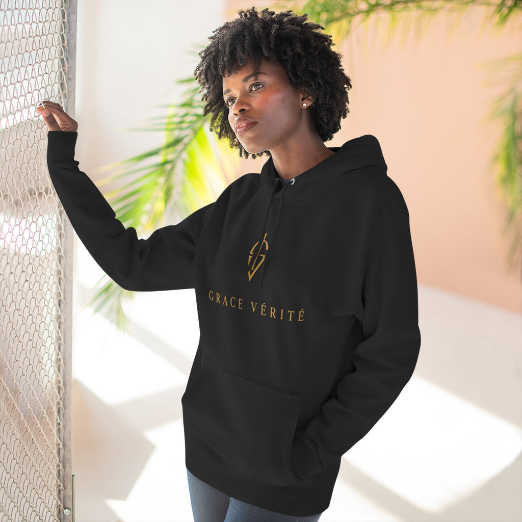 FLEECE HOODIE