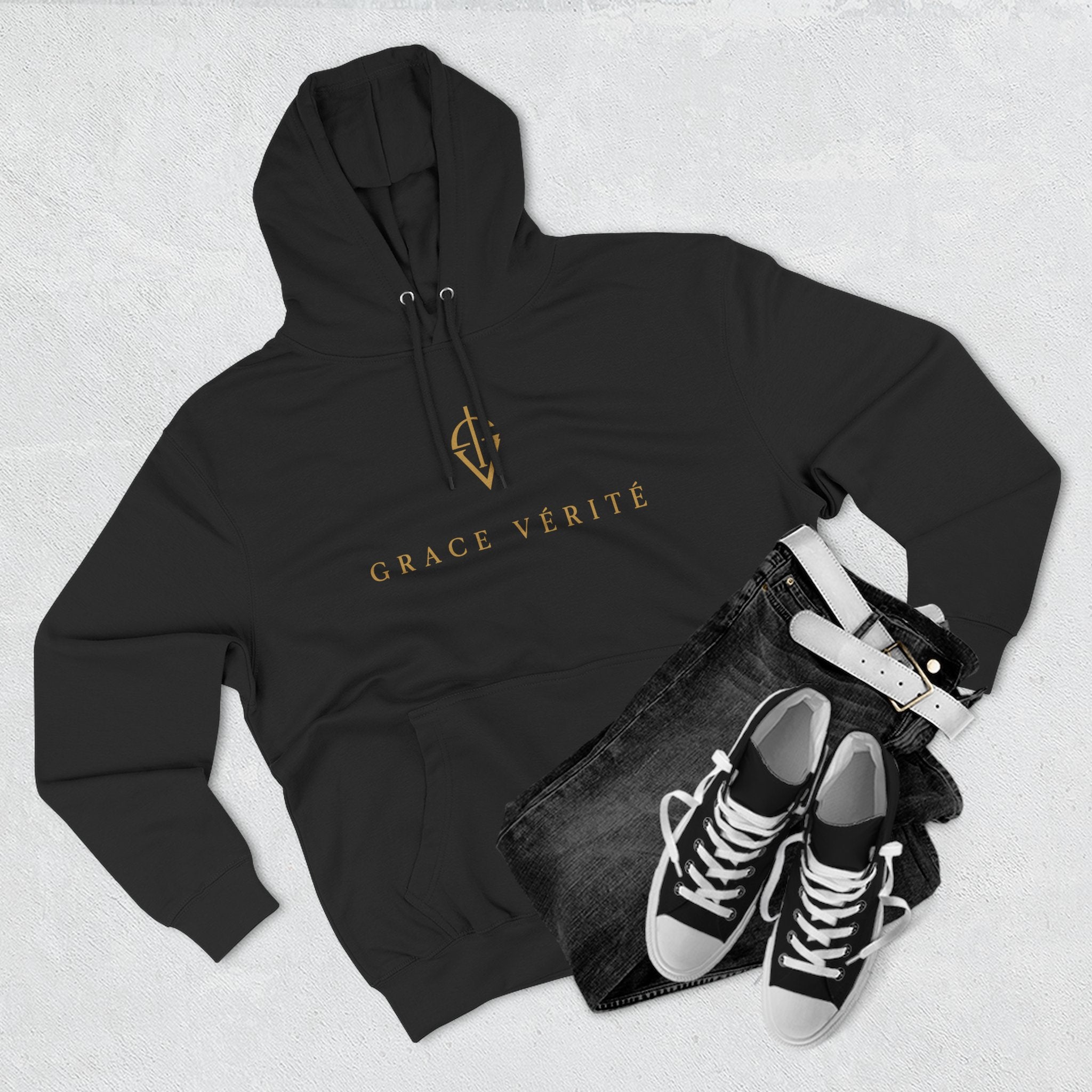 FLEECE HOODIE