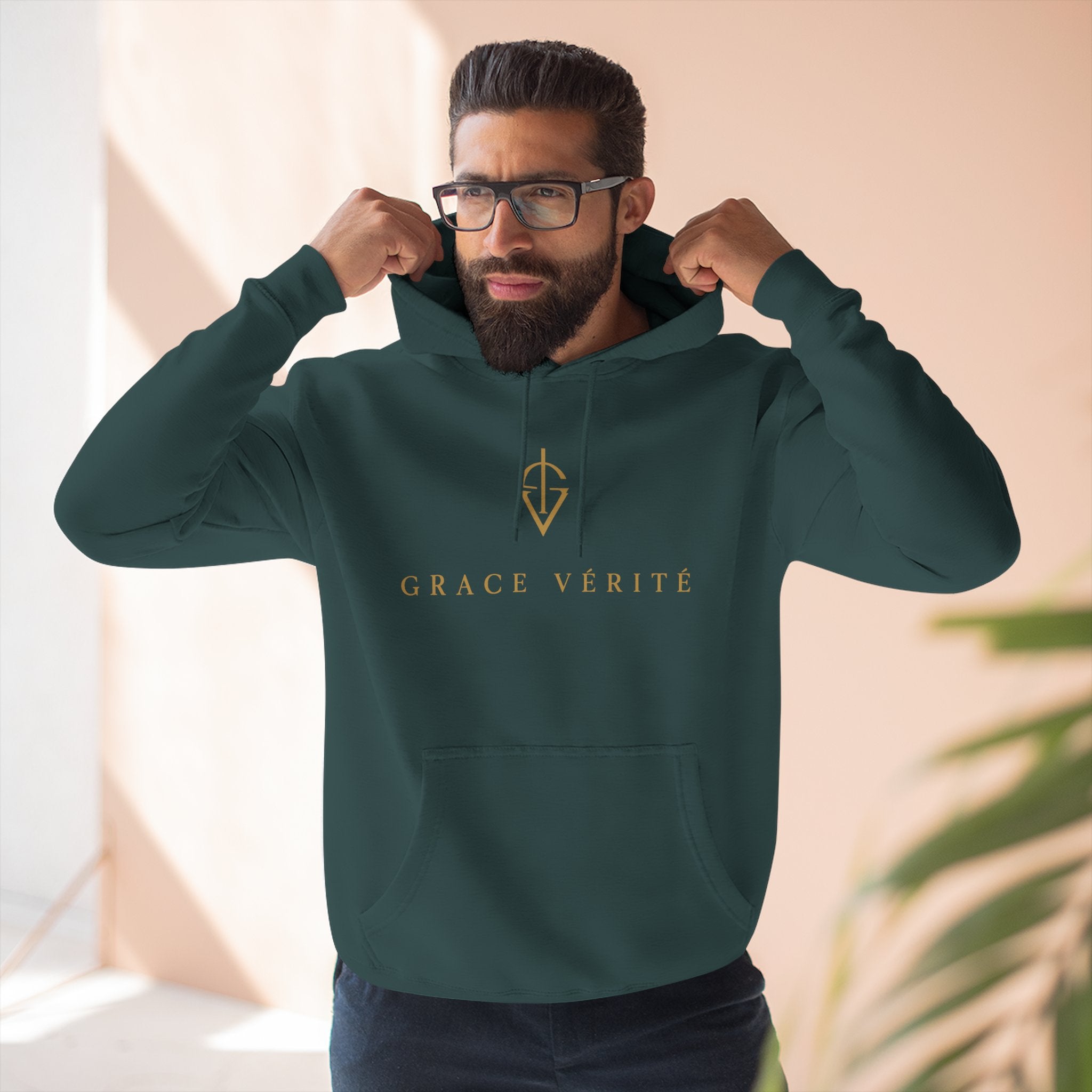 FLEECE HOODIE