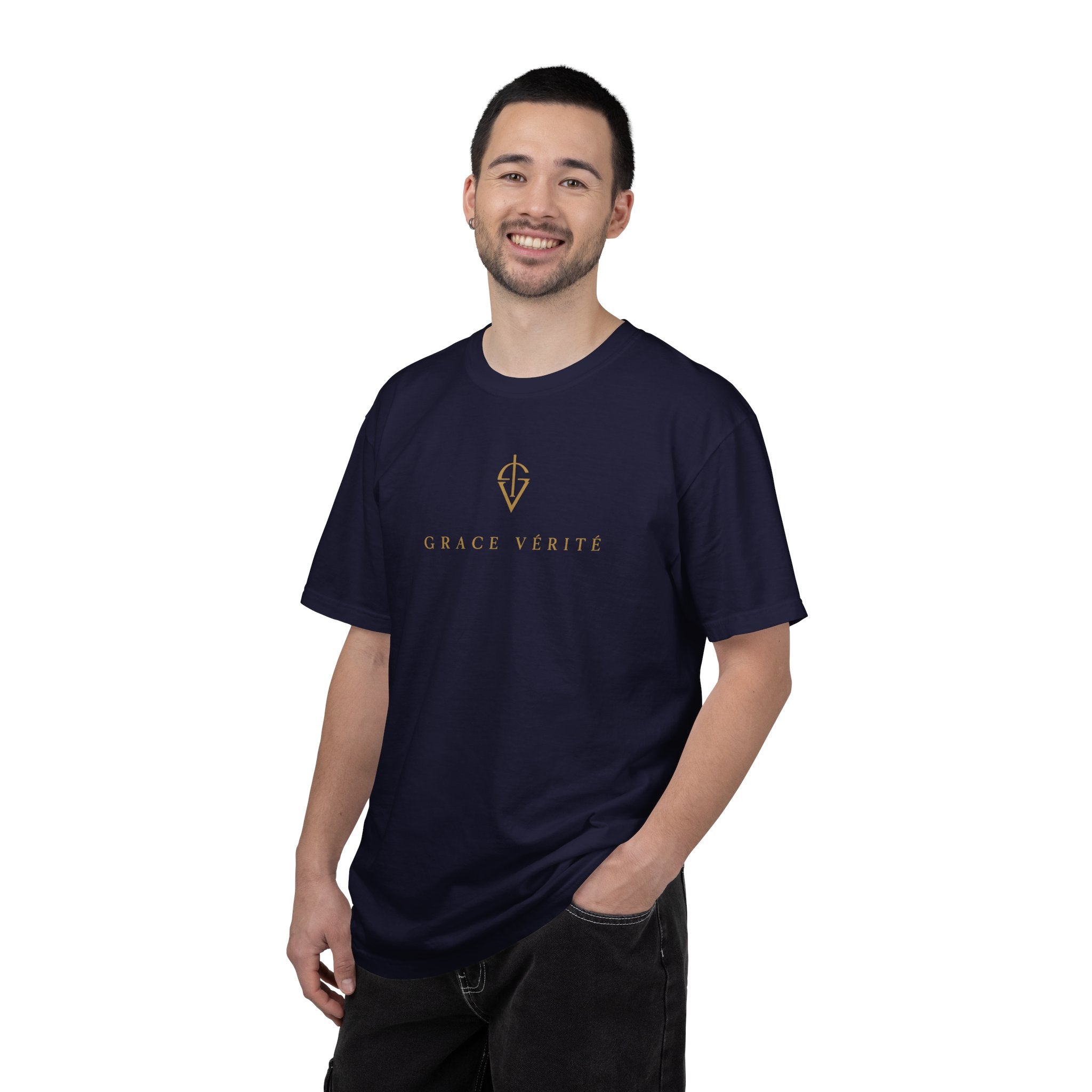 GARMENT-DYED TEE