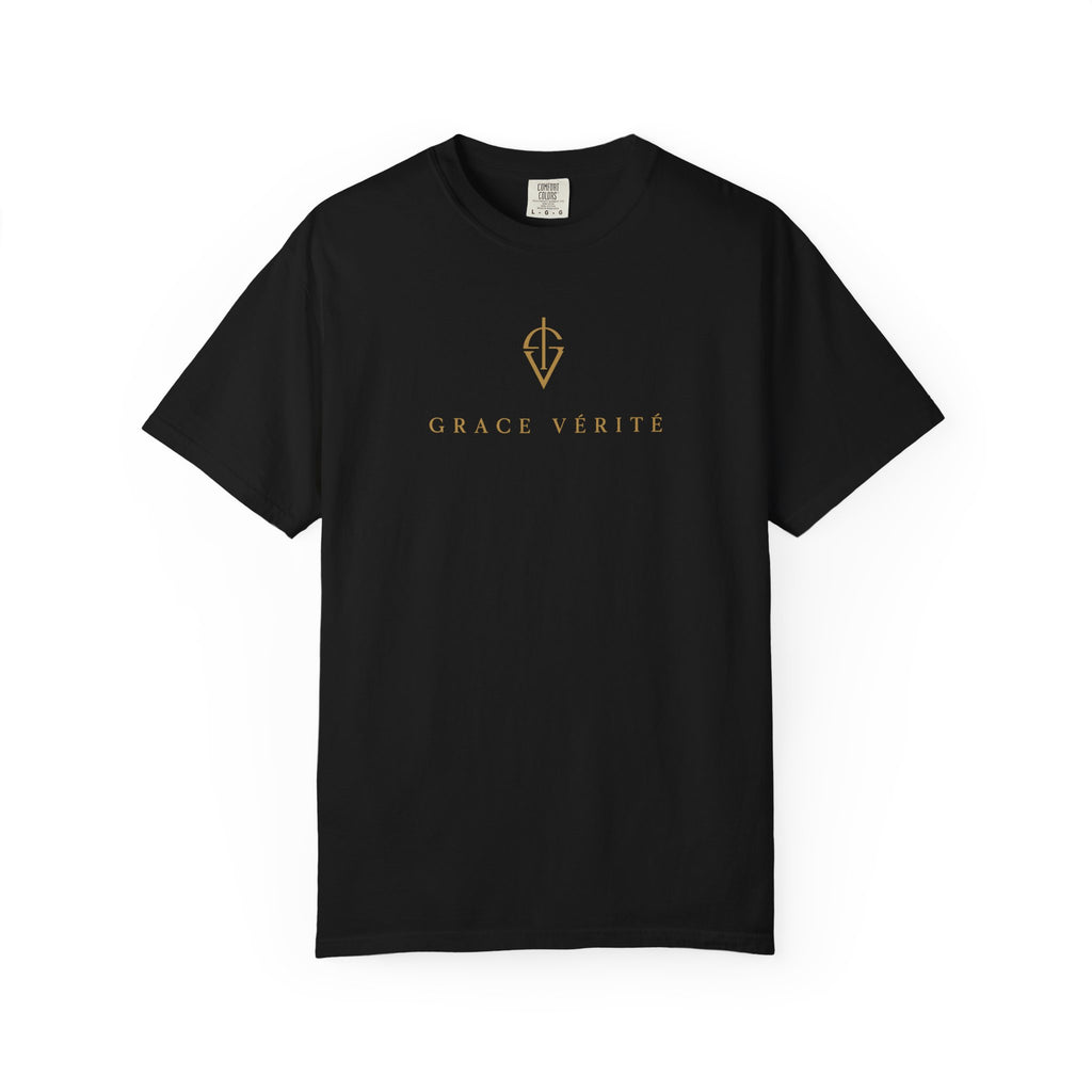 GARMENT-DYED TEE