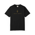 GARMENT-DYED TEE