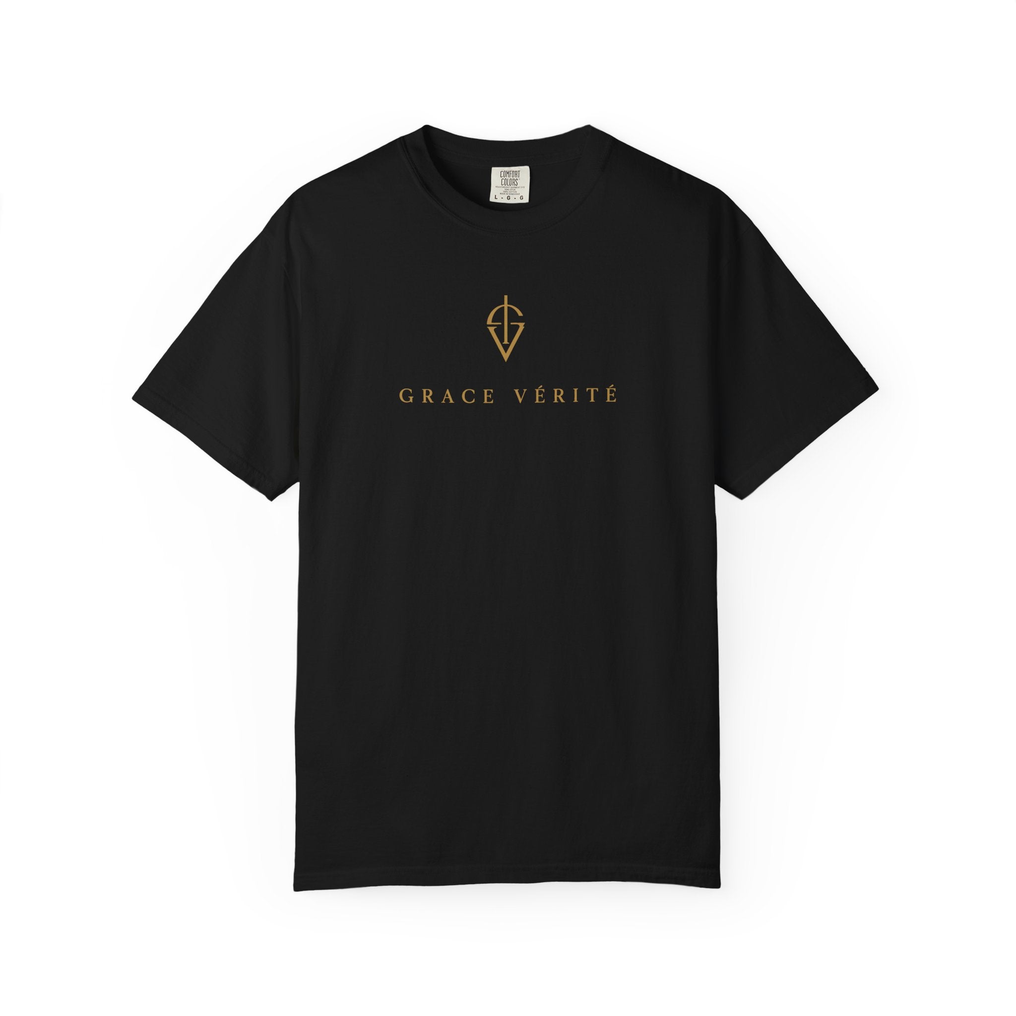 GARMENT-DYED TEE