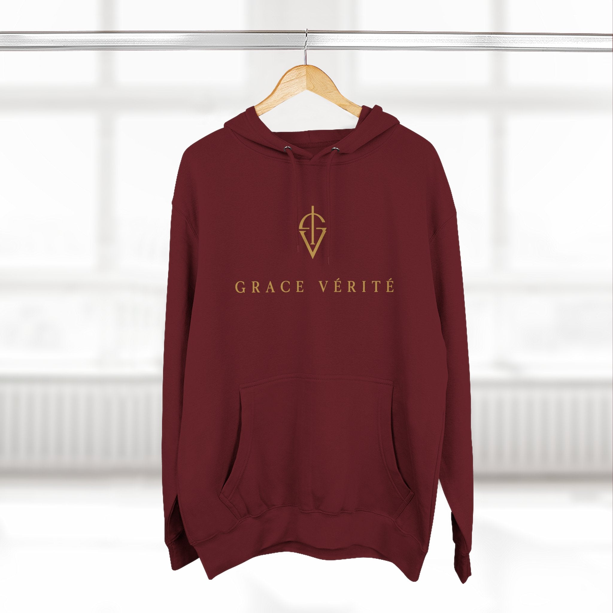 FLEECE HOODIE