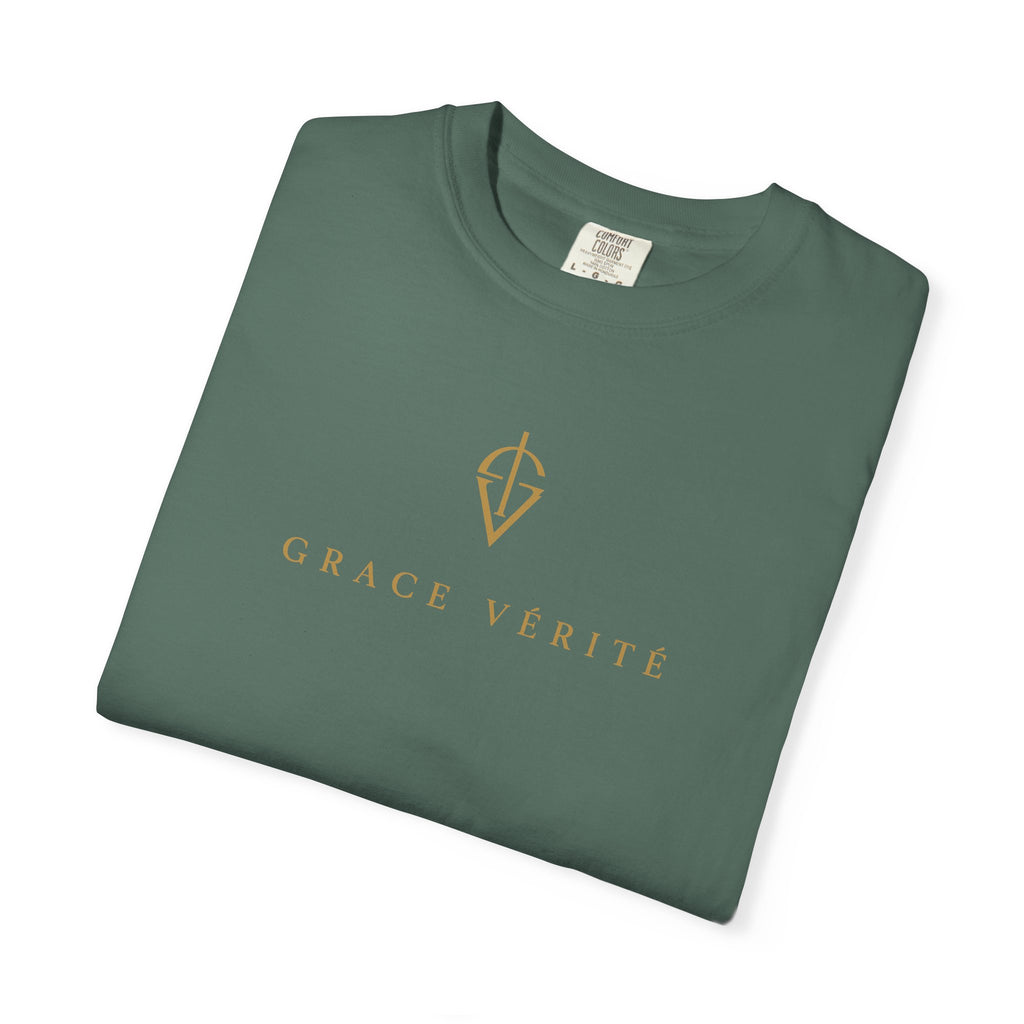 GARMENT-DYED TEE