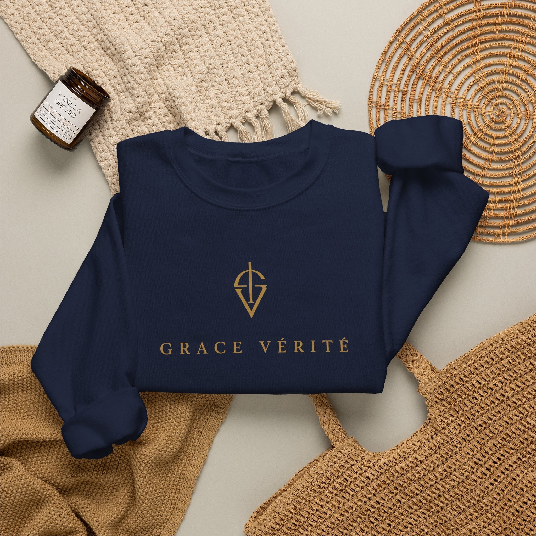 CREWNECK SWEATSHIRT