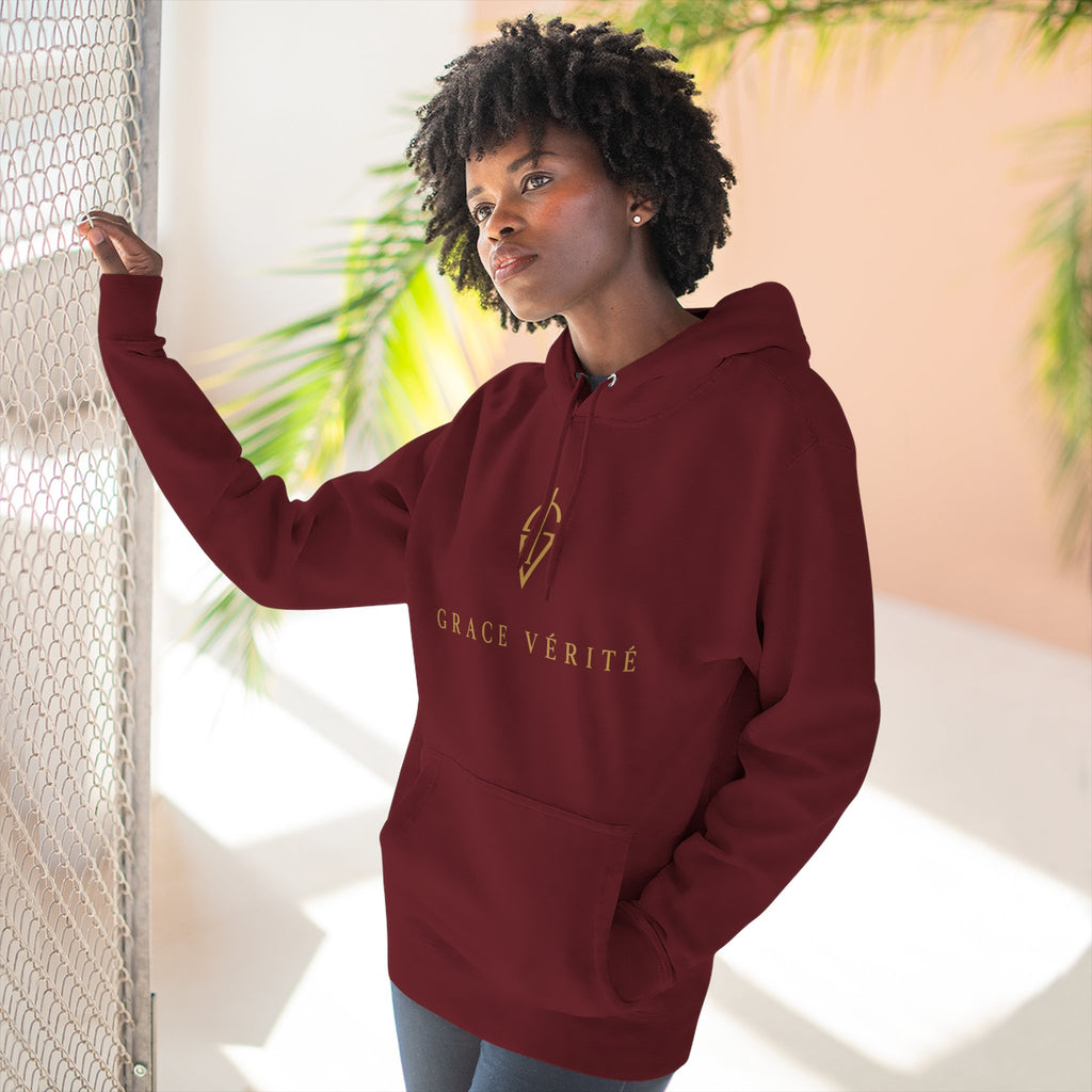 FLEECE HOODIE