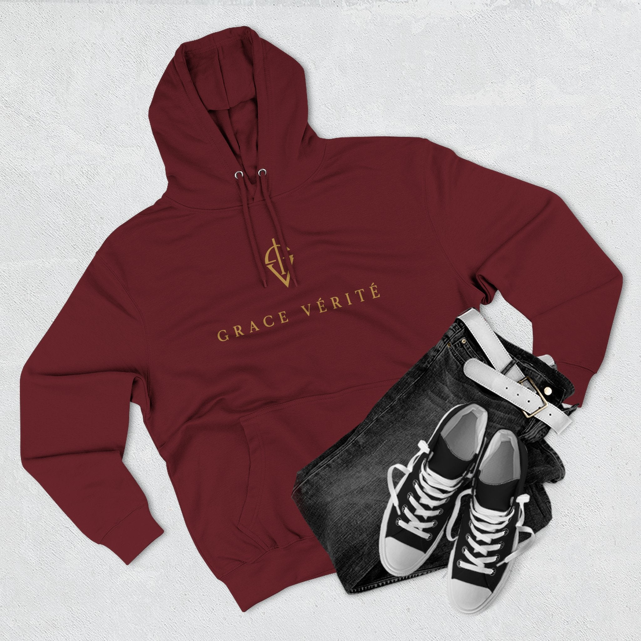 FLEECE HOODIE