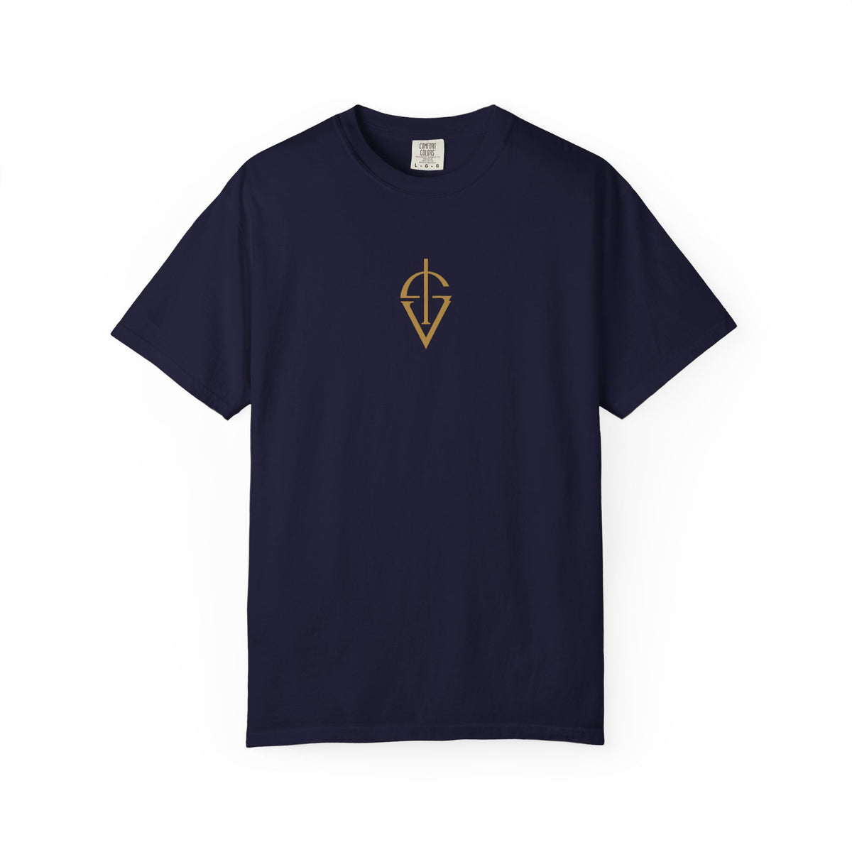 Classic White Garment-Dyed T-Shirt