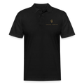 Men's Pique Polo Shirt - black