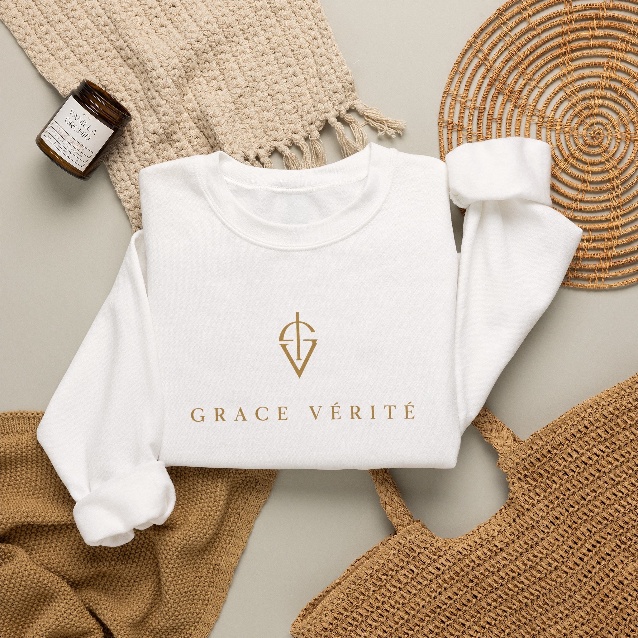 CREWNECK SWEATSHIRT