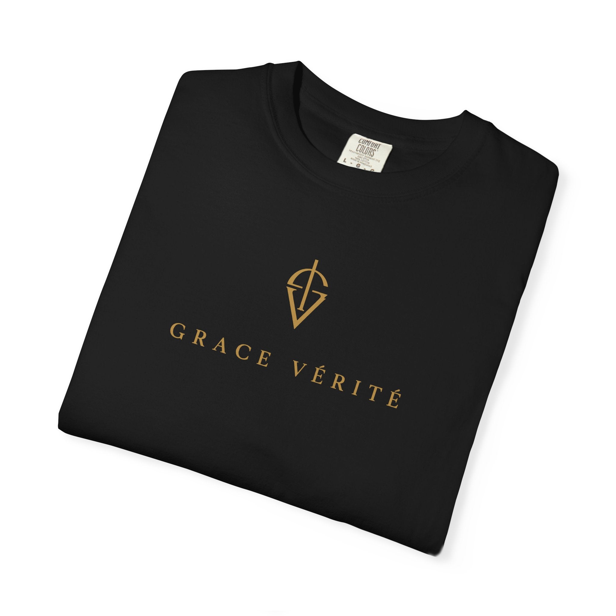 GARMENT-DYED TEE
