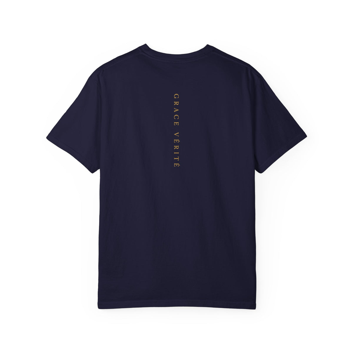 Classic White Garment-Dyed T-Shirt