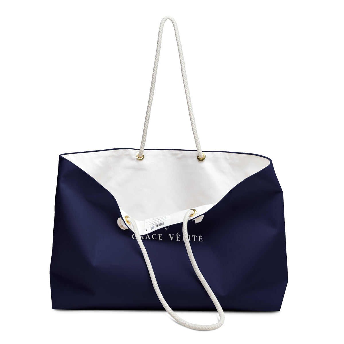Weekender Bag — Grace Vérité Travel Tote