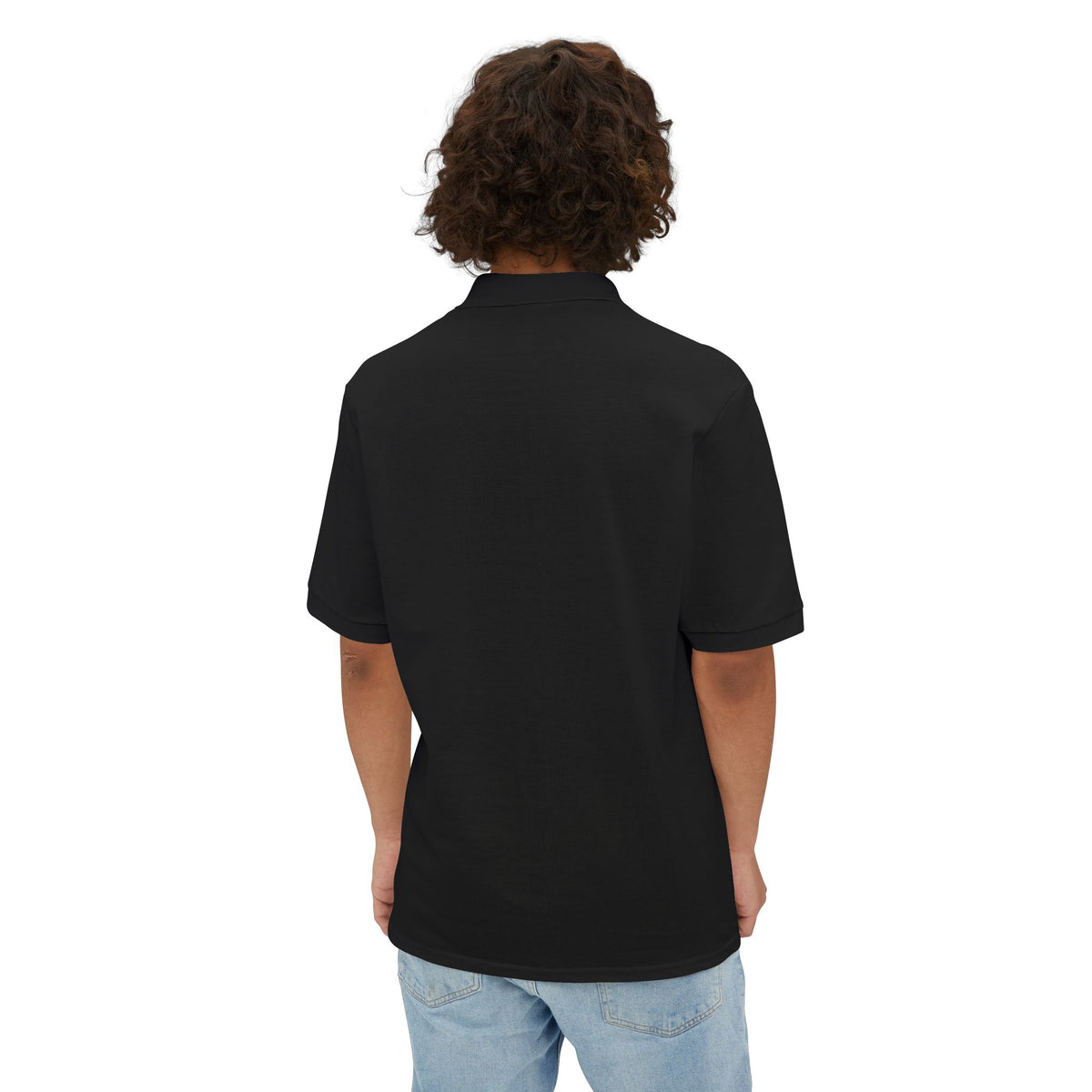 Embroidered Piqué Polo Shirt