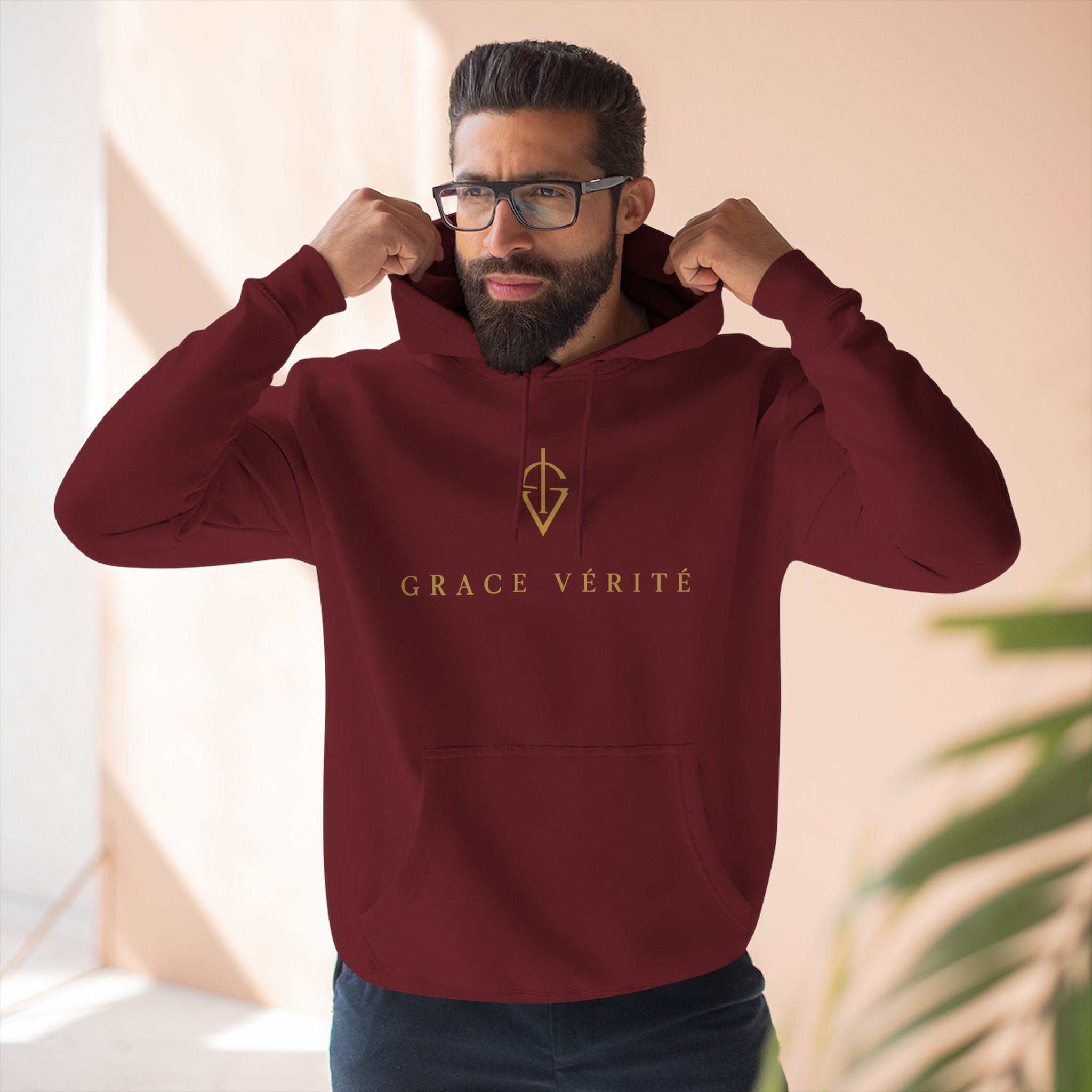FLEECE HOODIE