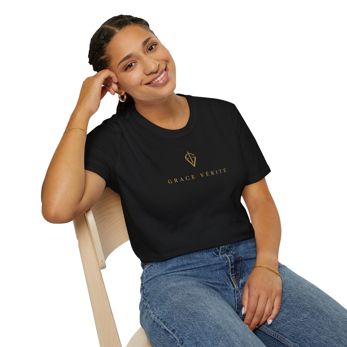 Grace Vérité T-Shirt — Softstyle Tee