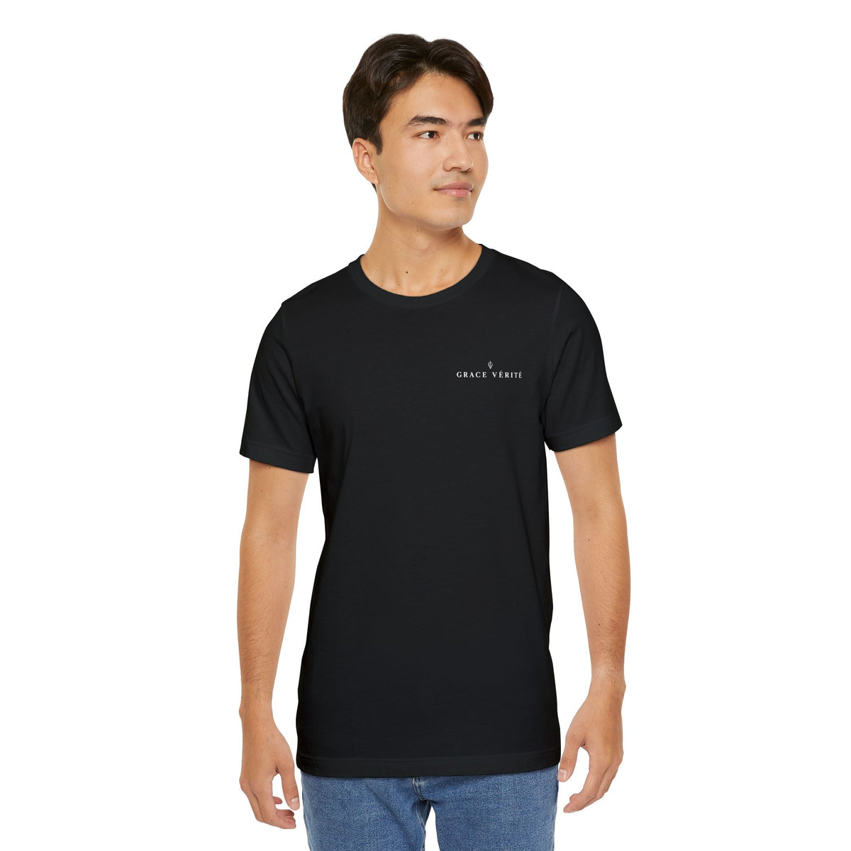 Light weight Minimal logo T‑Shirt