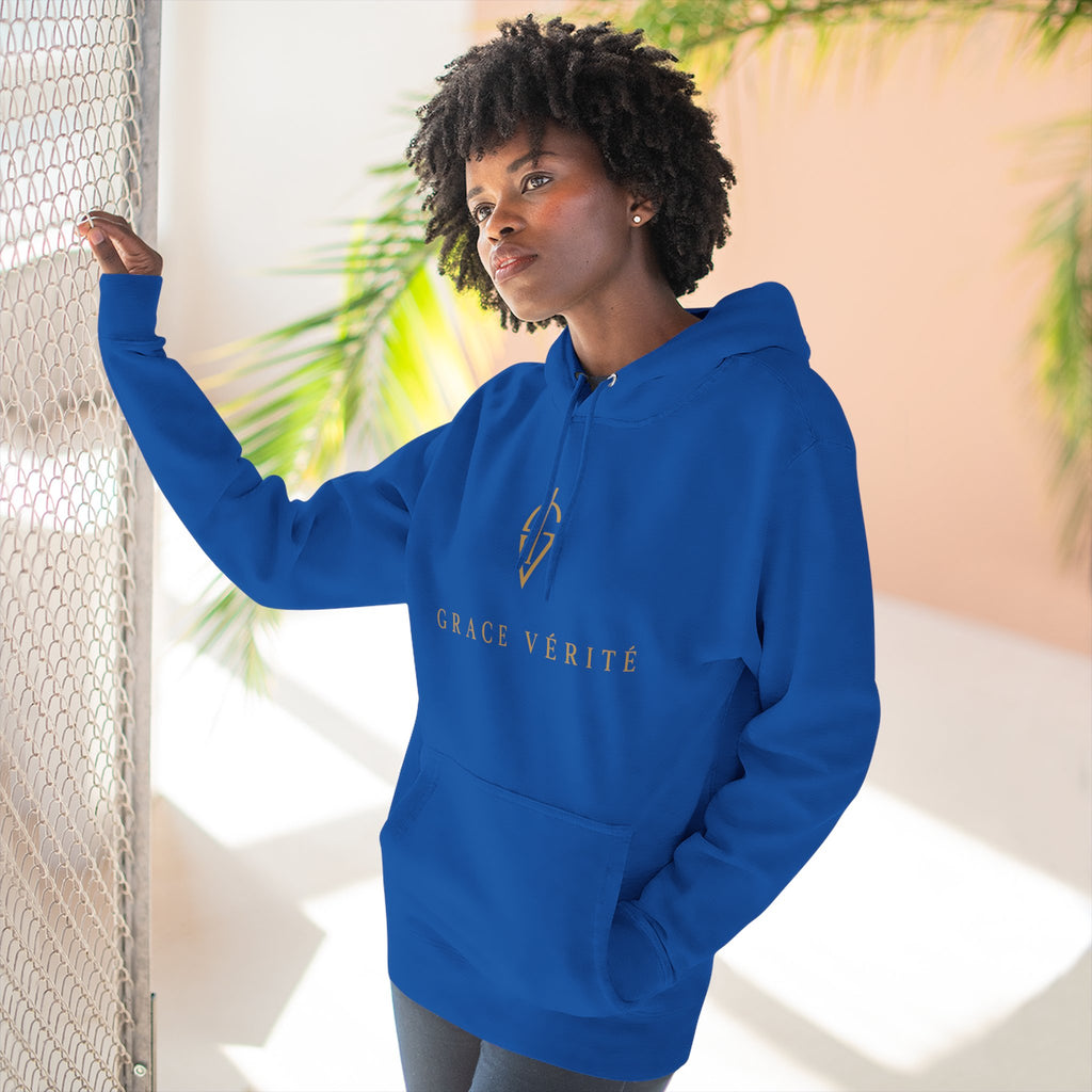 FLEECE HOODIE