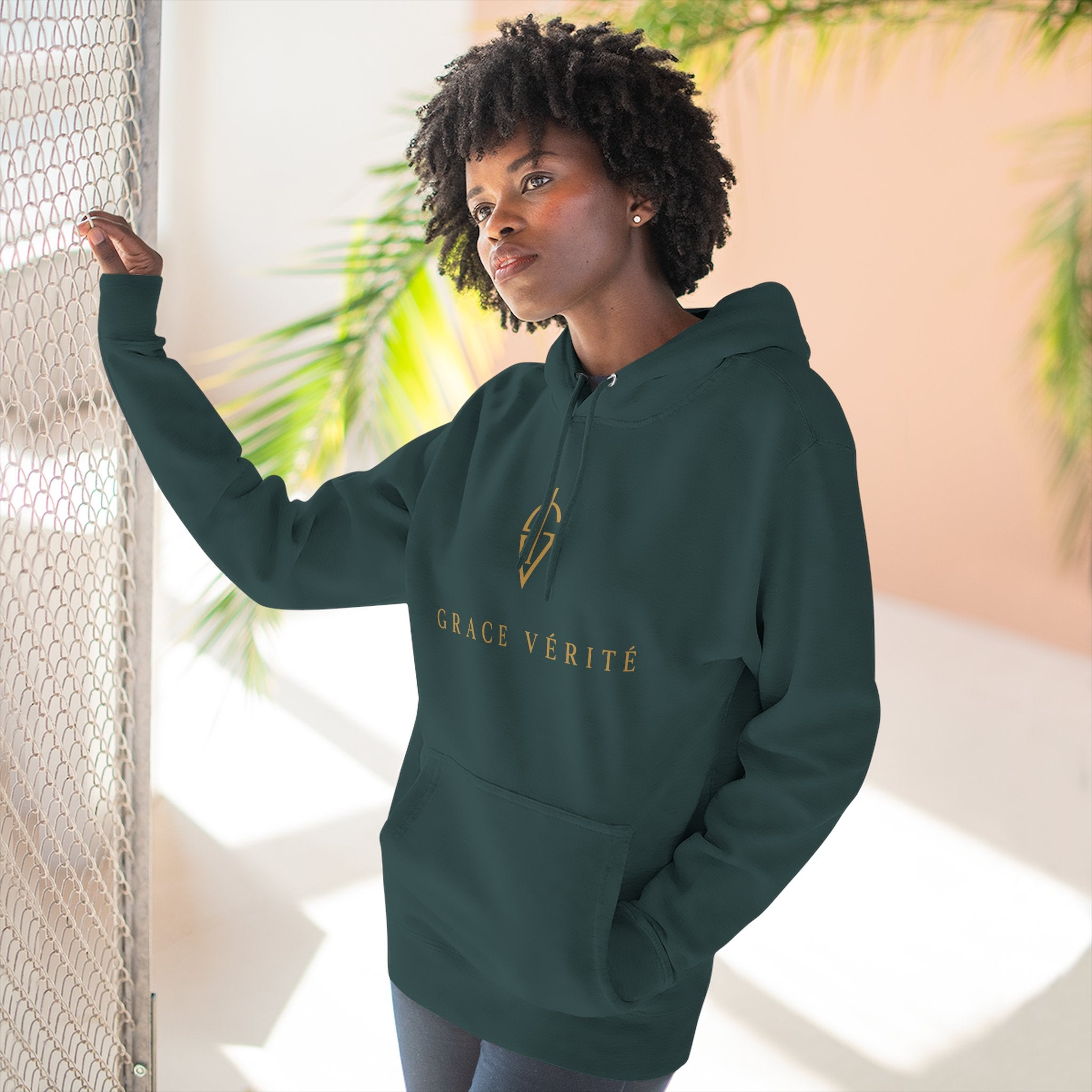 FLEECE HOODIE