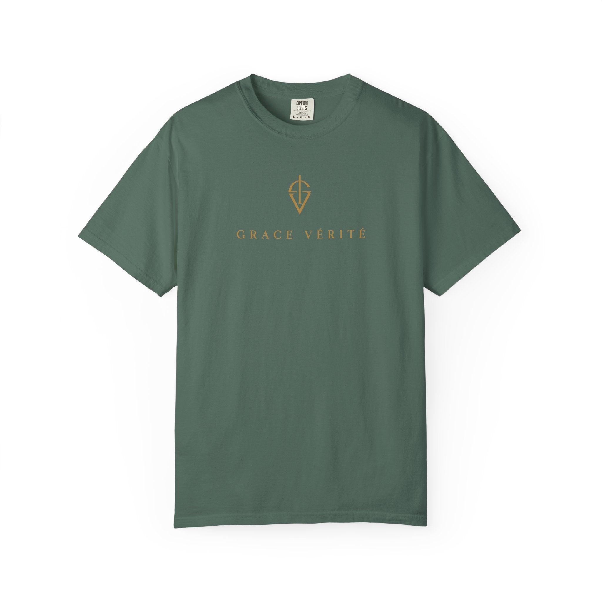 GARMENT-DYED TEE