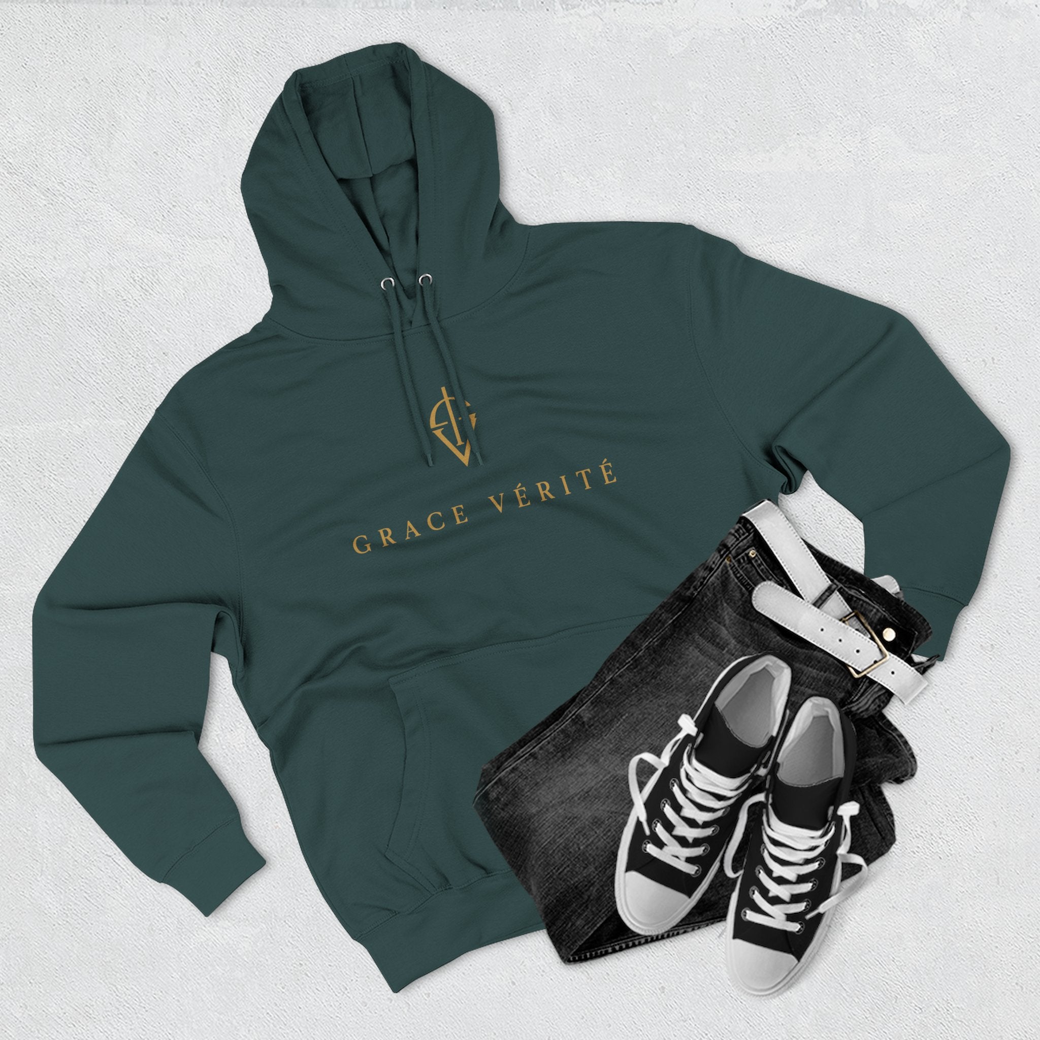 FLEECE HOODIE