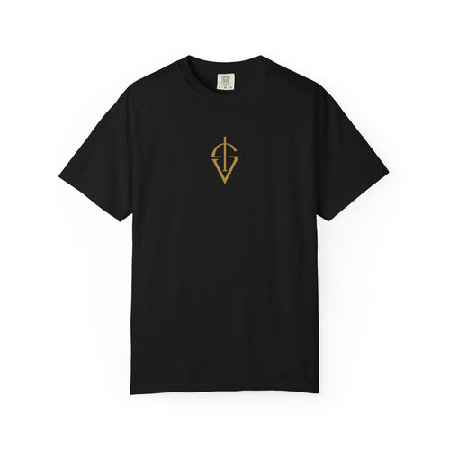 Classic White Garment-Dyed T-Shirt