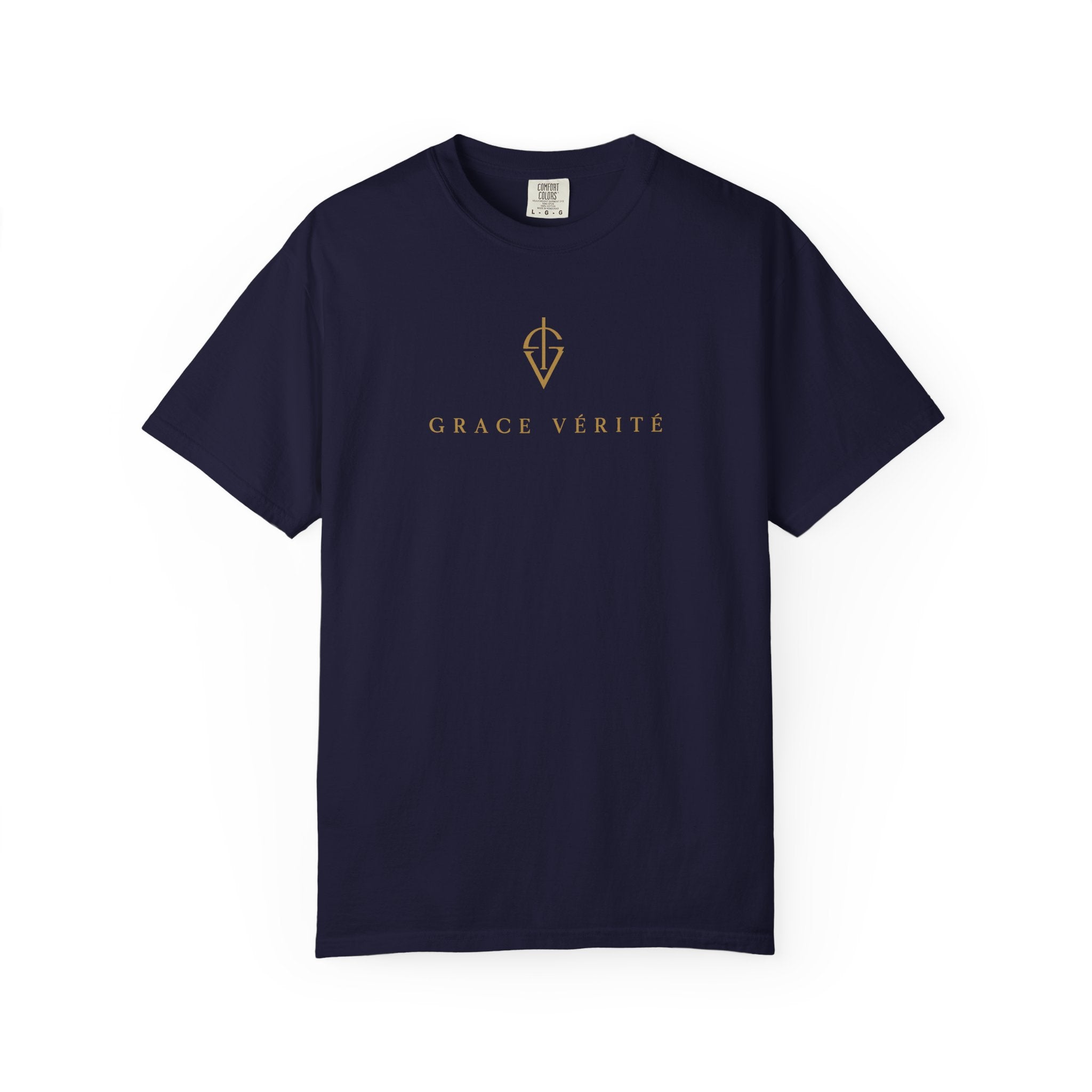 GARMENT-DYED TEE