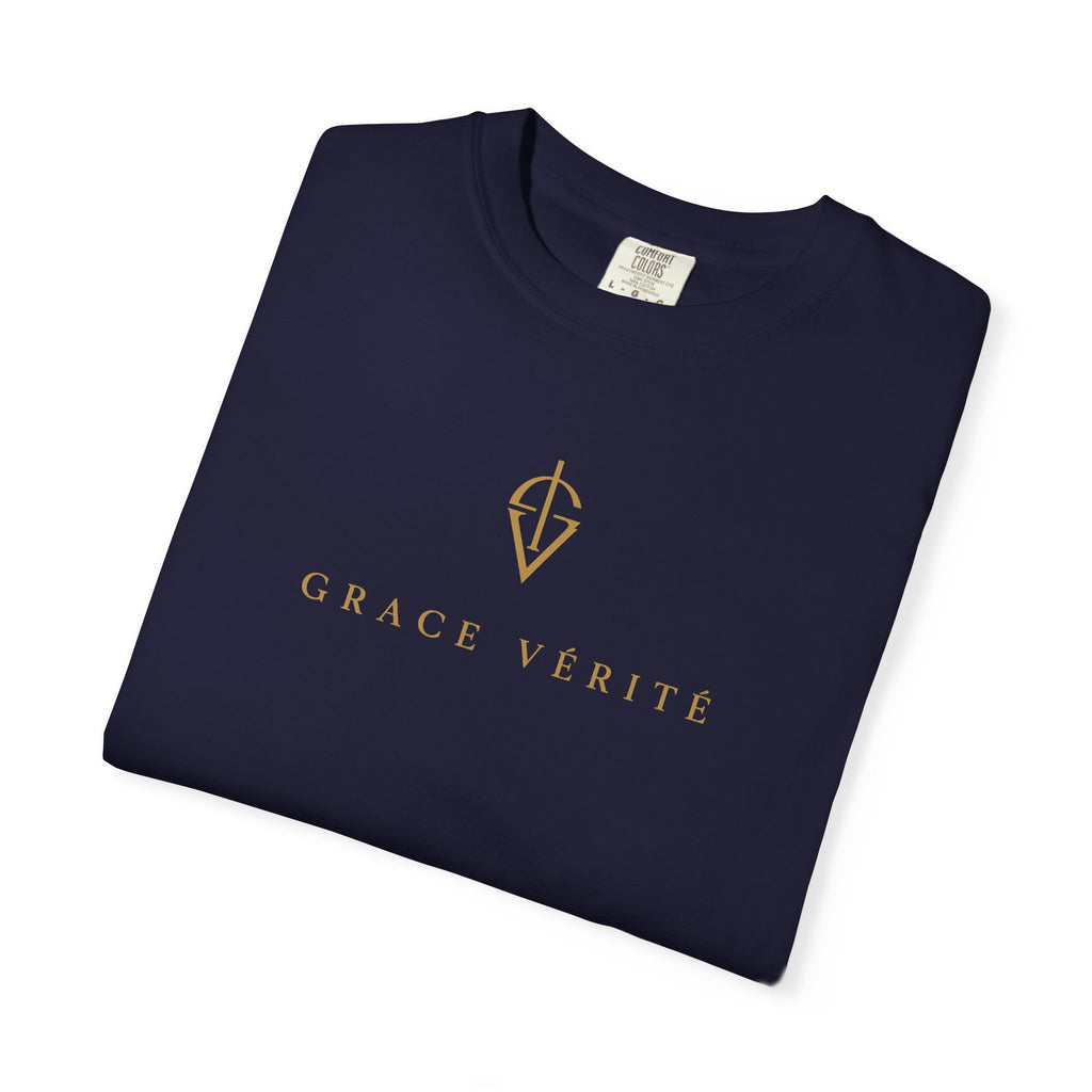 GARMENT-DYED TEE