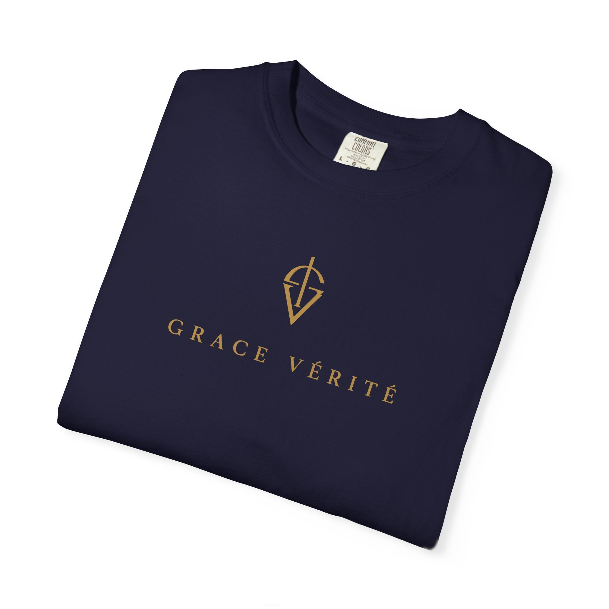 GARMENT-DYED TEE