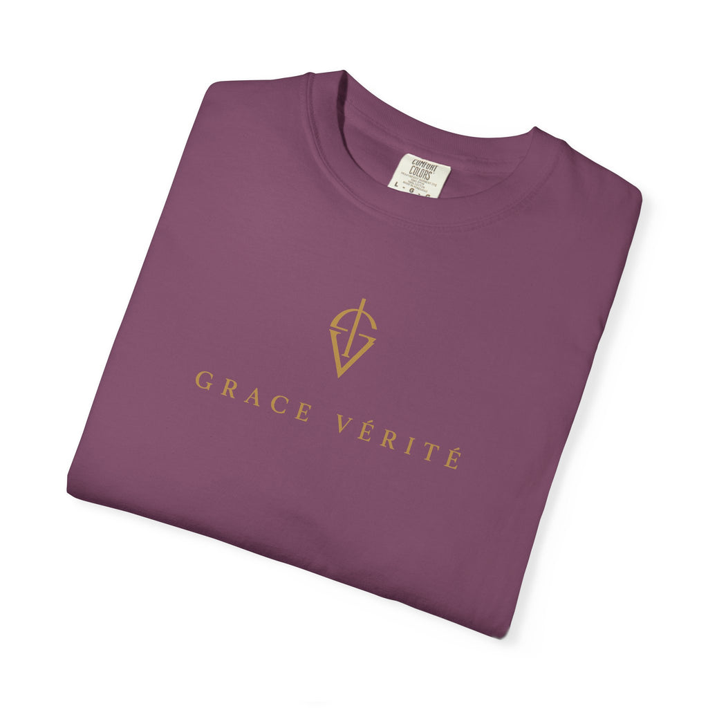 GARMENT-DYED TEE
