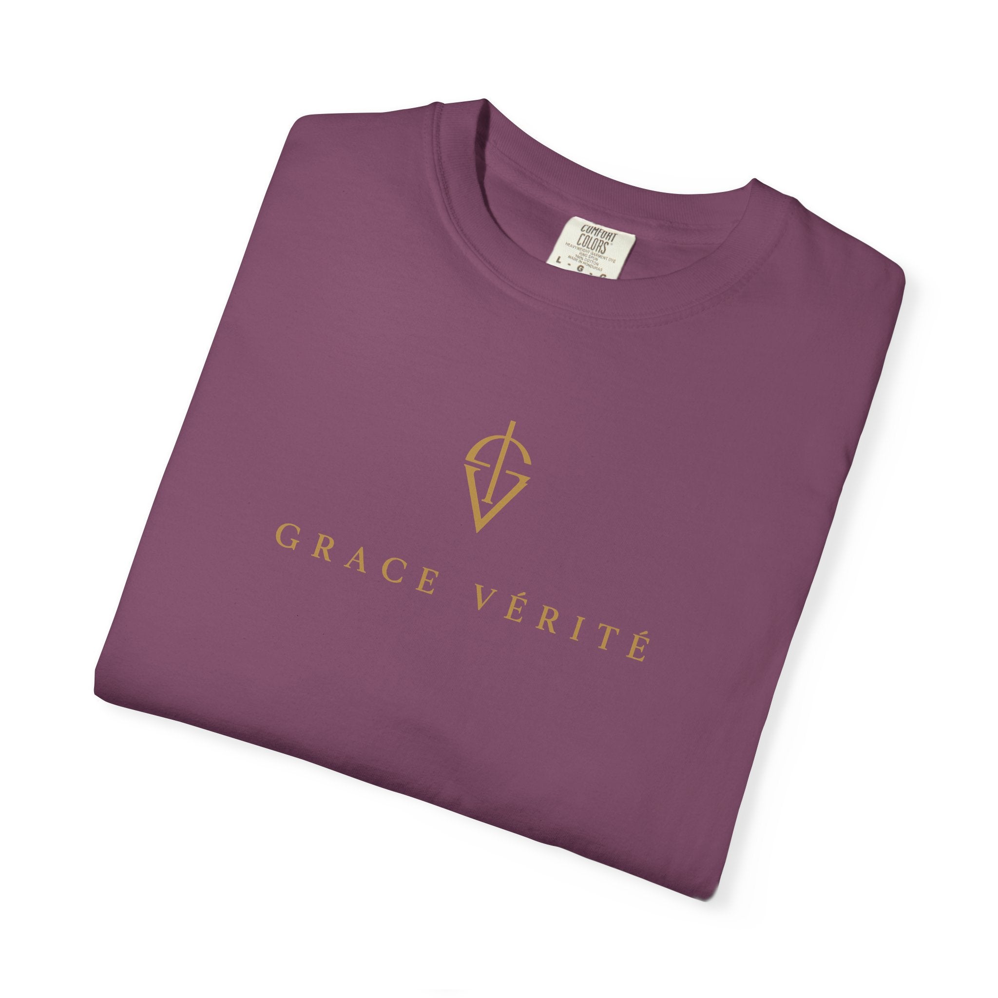 GARMENT-DYED TEE
