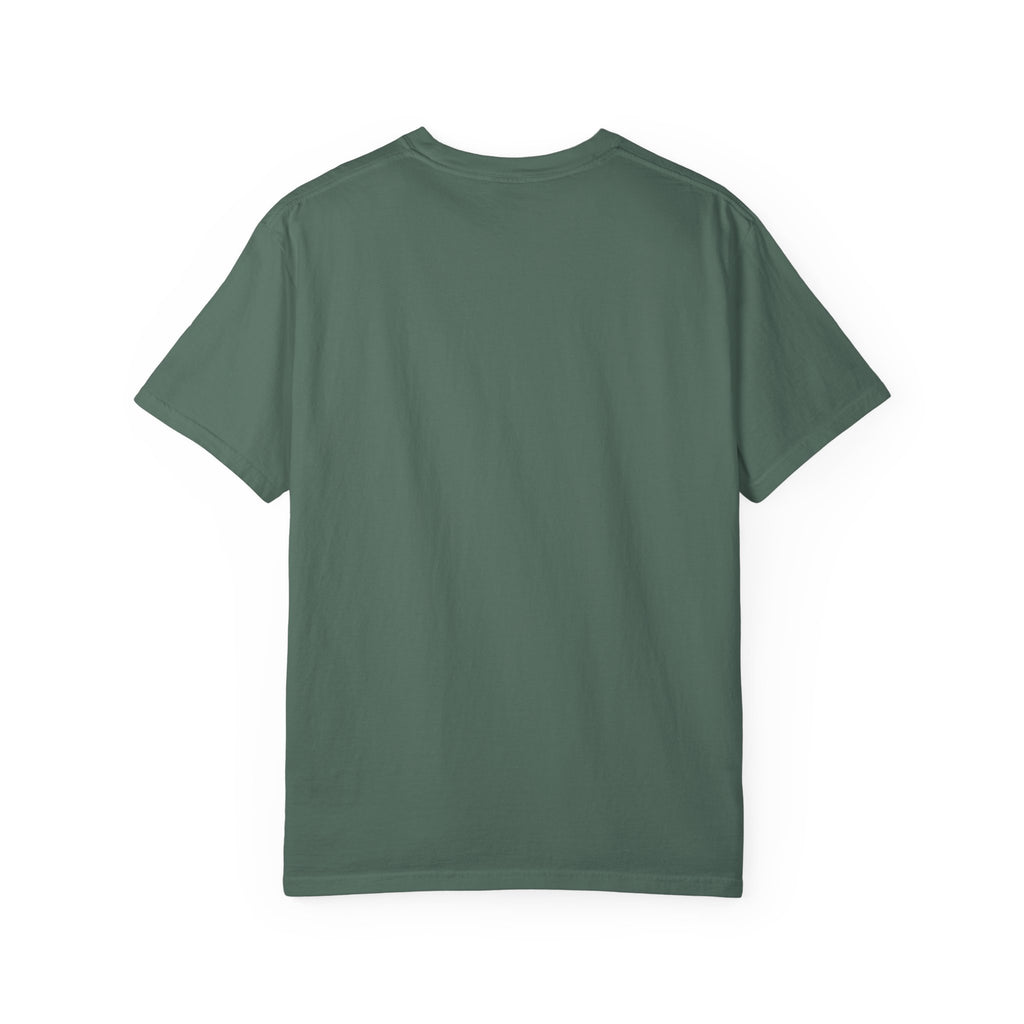 GARMENT-DYED TEE