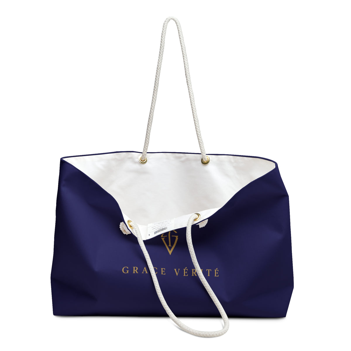 Weekender Bag — Grace Vérité Canvas Travel Tote