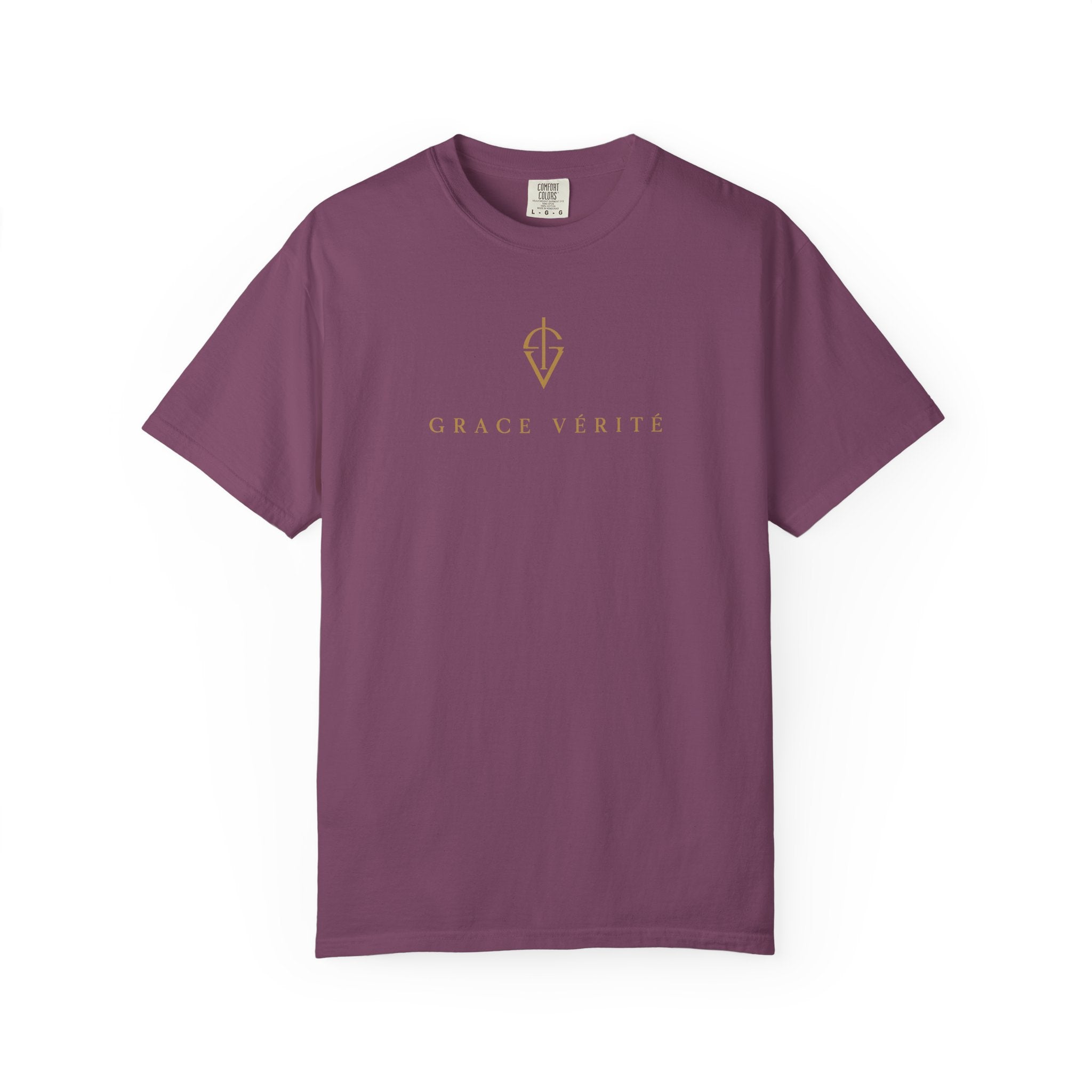 GARMENT-DYED TEE